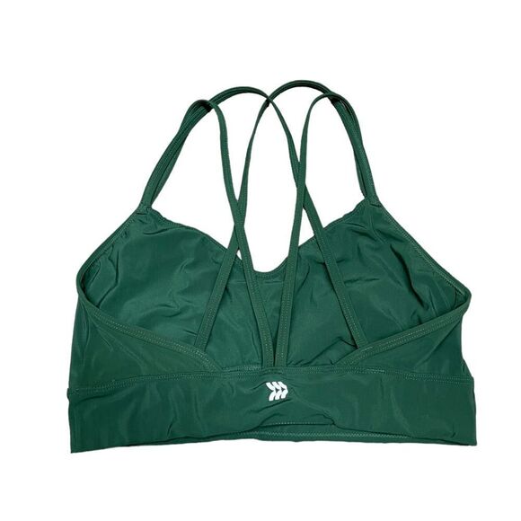 Hunter Green All in Motion Size Medium Swim top - Picture 2 of 3